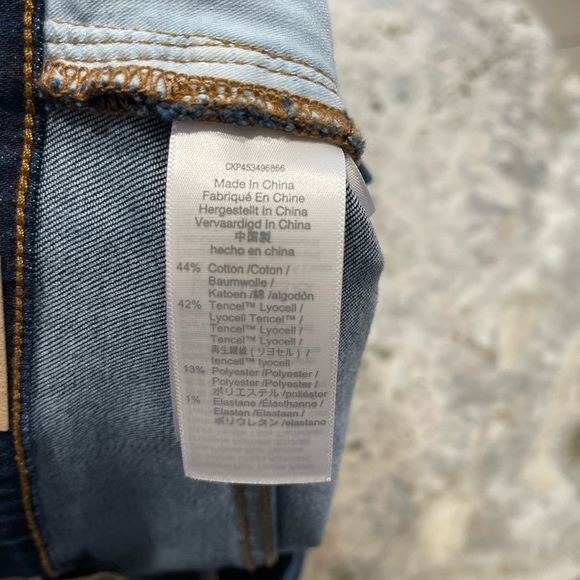 Madewell 9” Mid Rise Skinny Jeans - Picture 5 of 12